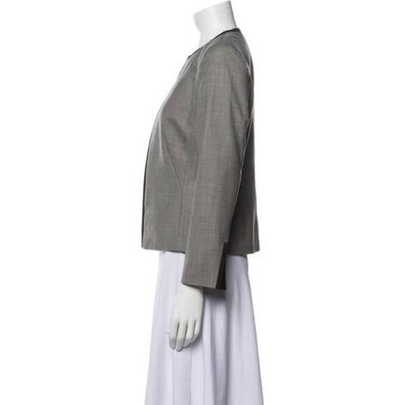 Escada x Zegna Trofeo Virgin Wool Patterned Evening Jacket Size‎ 38 - Picture 3 of 13